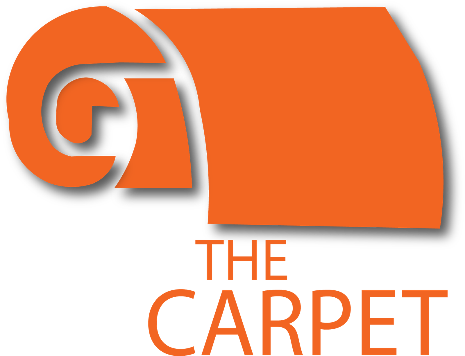 the carpet logo footer